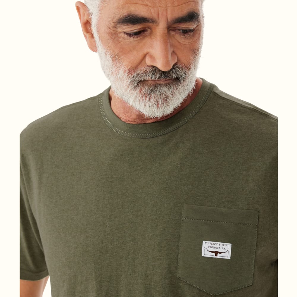RM Williams Mens Parson T-Shirt - W. Titley & Co