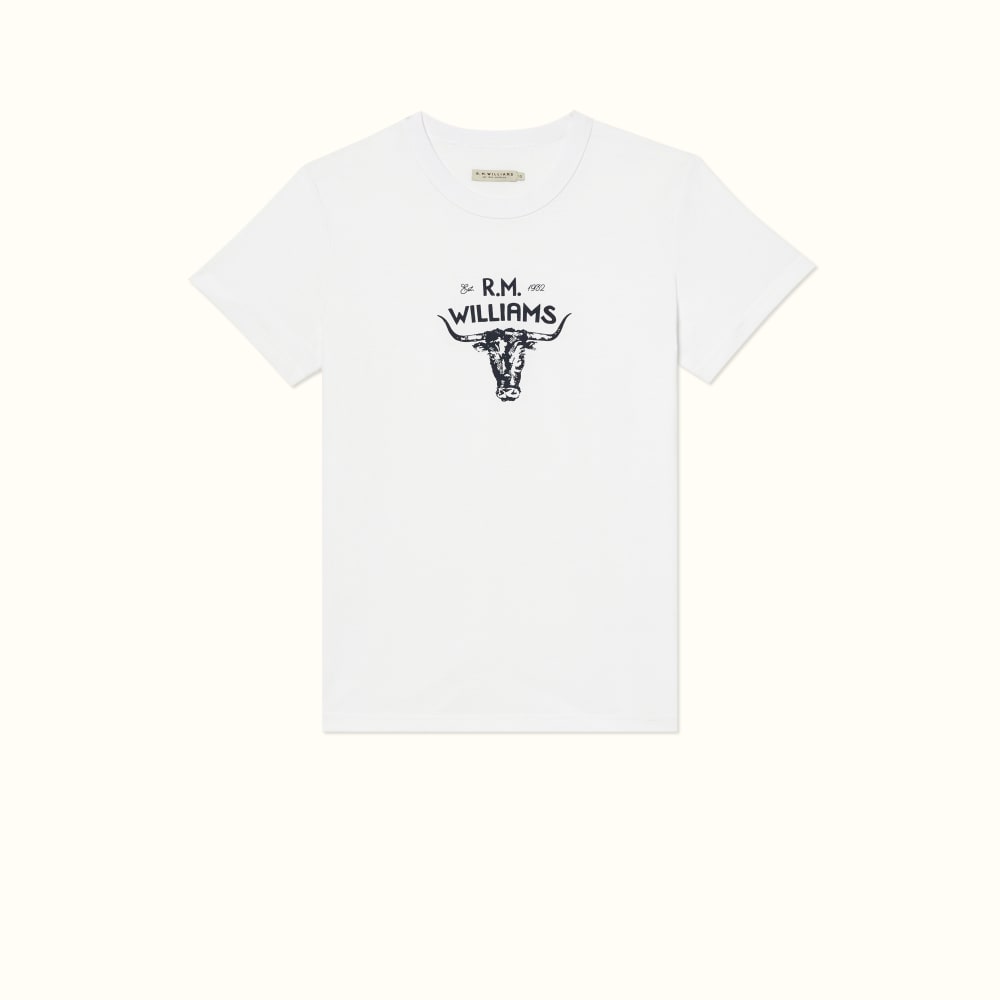 Heritage Logo T-Shirt  R.M.Williams® United States