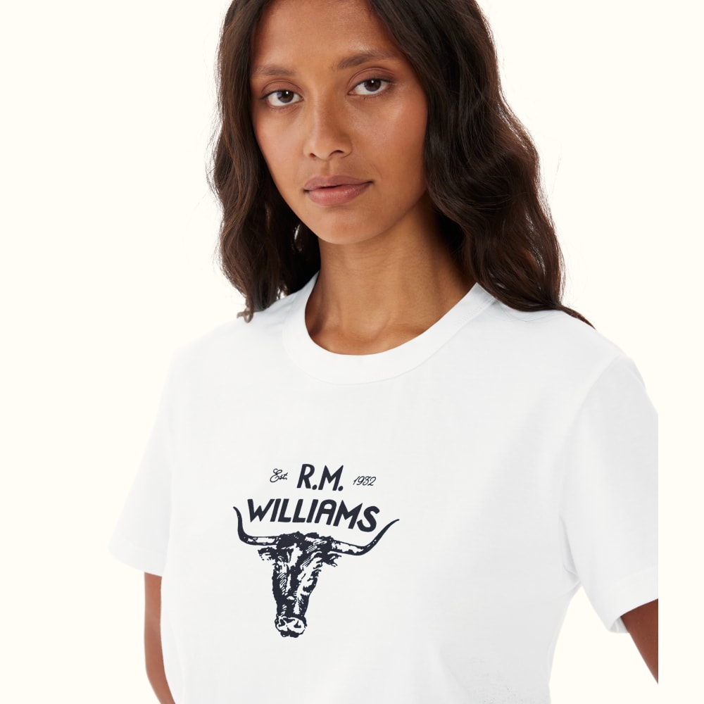 R.M.Williams Women's Vintage Bull T-Shirt