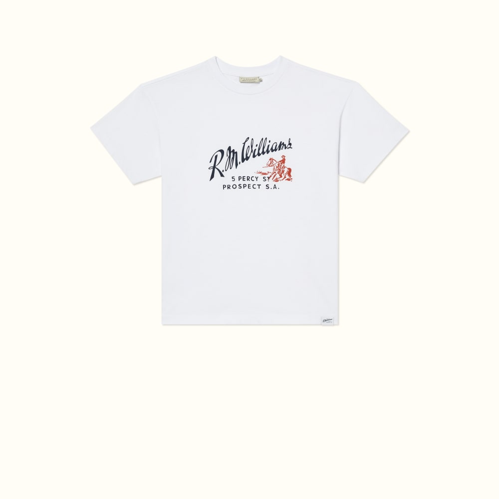 Heritage Logo T-Shirt  R.M.Williams® United States