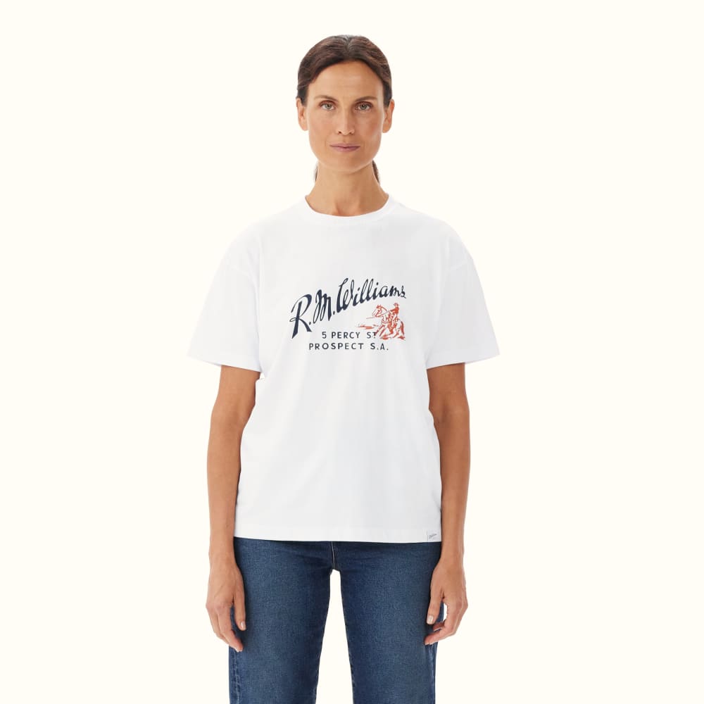 Heritage Logo T-Shirt  R.M.Williams® United States