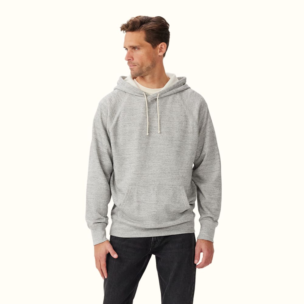 Loopback hoodie discount