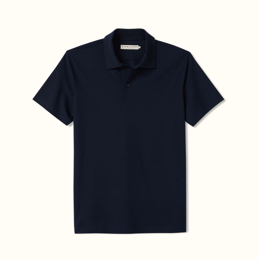 Mornington pique polo R.M.Williams United Kingdom