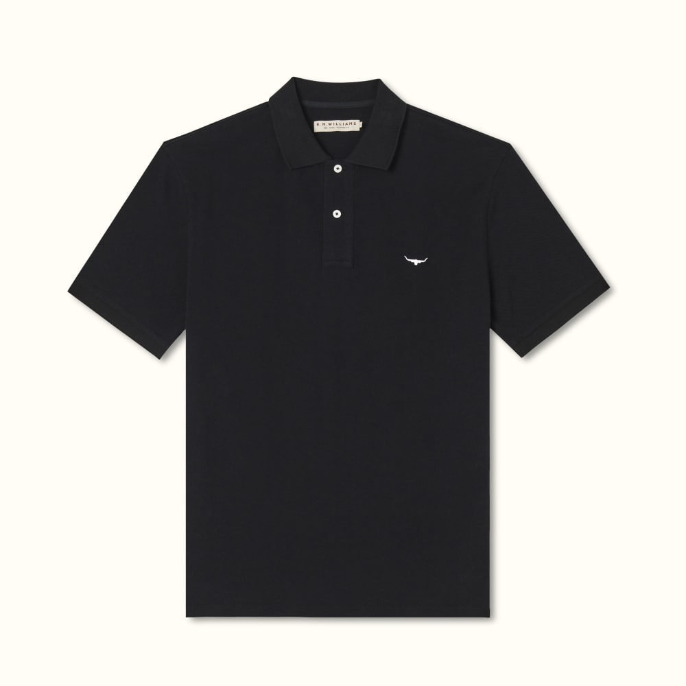 Black polo shirts for sale top