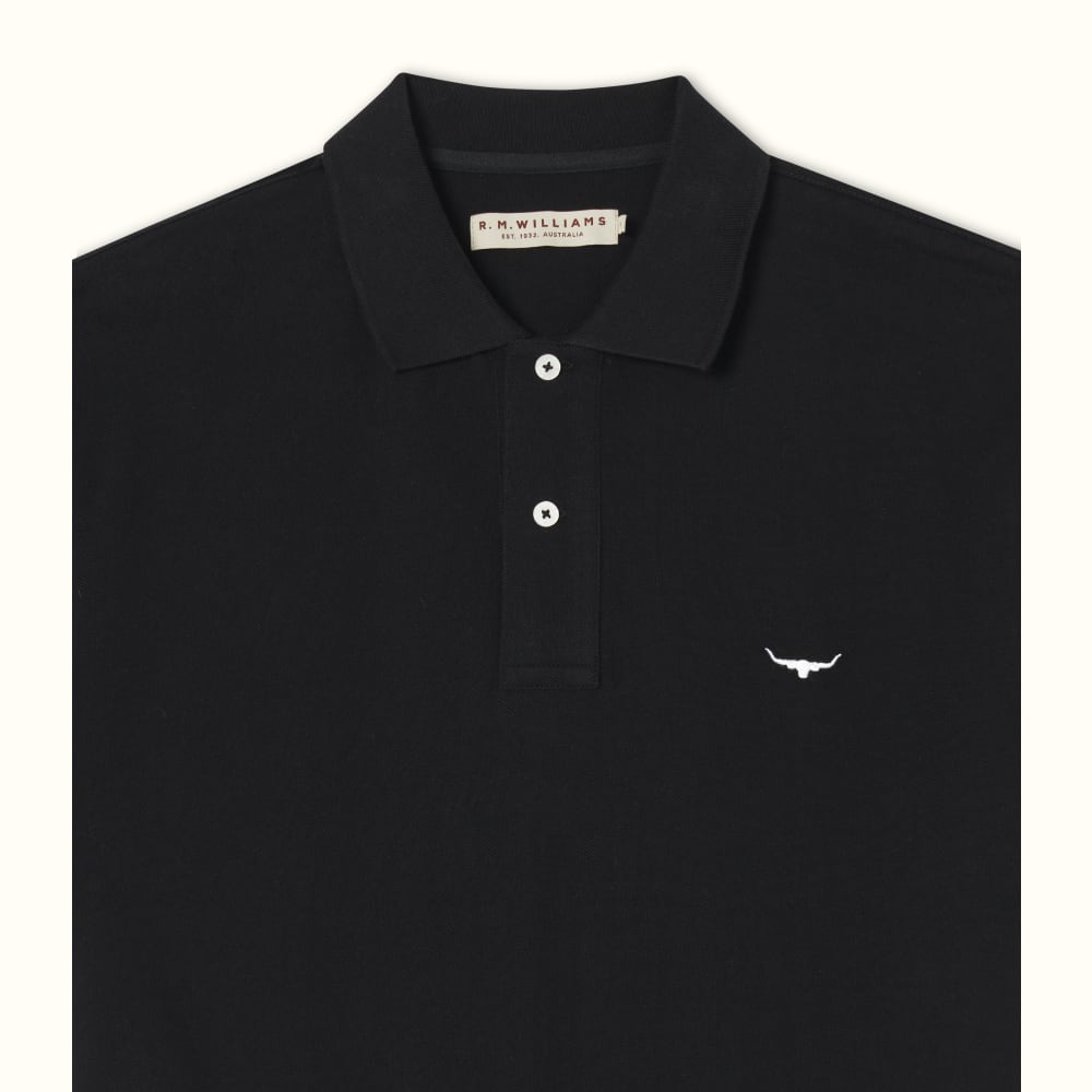 Rm williams polo shirts deals