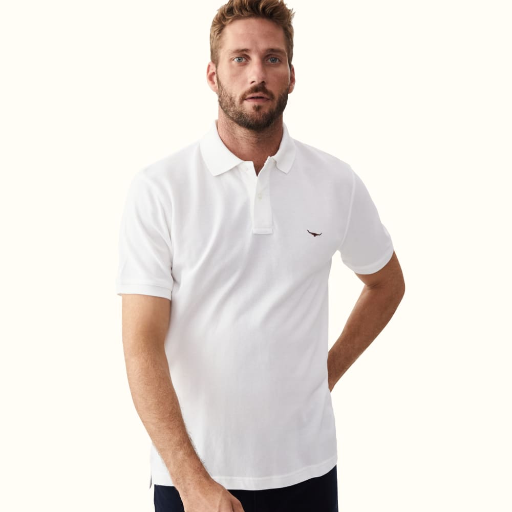Rm williams polo best sale