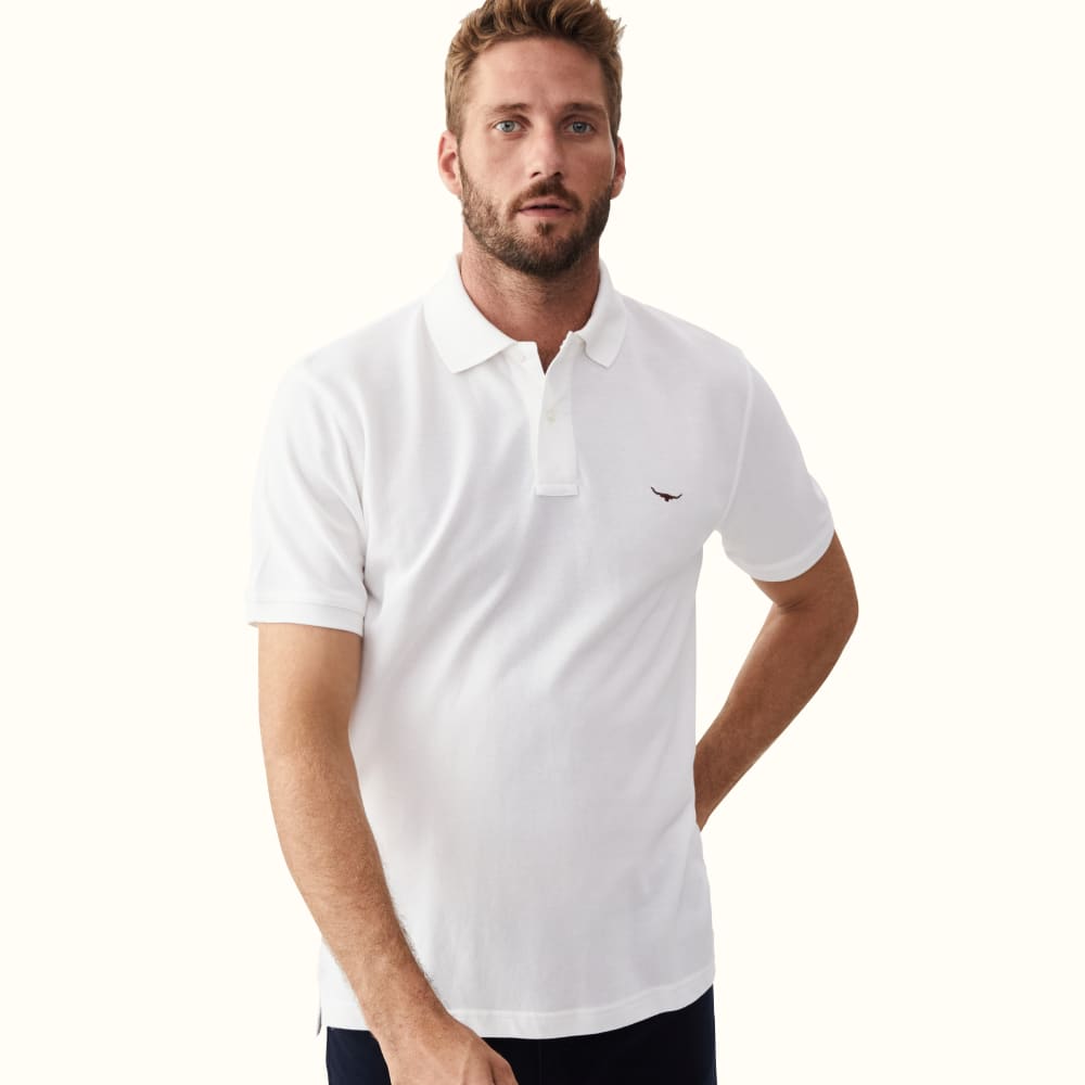 Signature Polo With Embroidery - Men - Ready-to-Wear