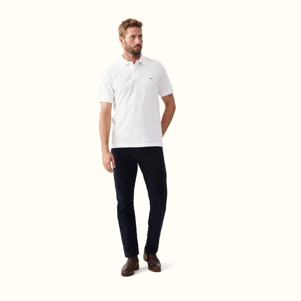 Rm williams polo shirts discount