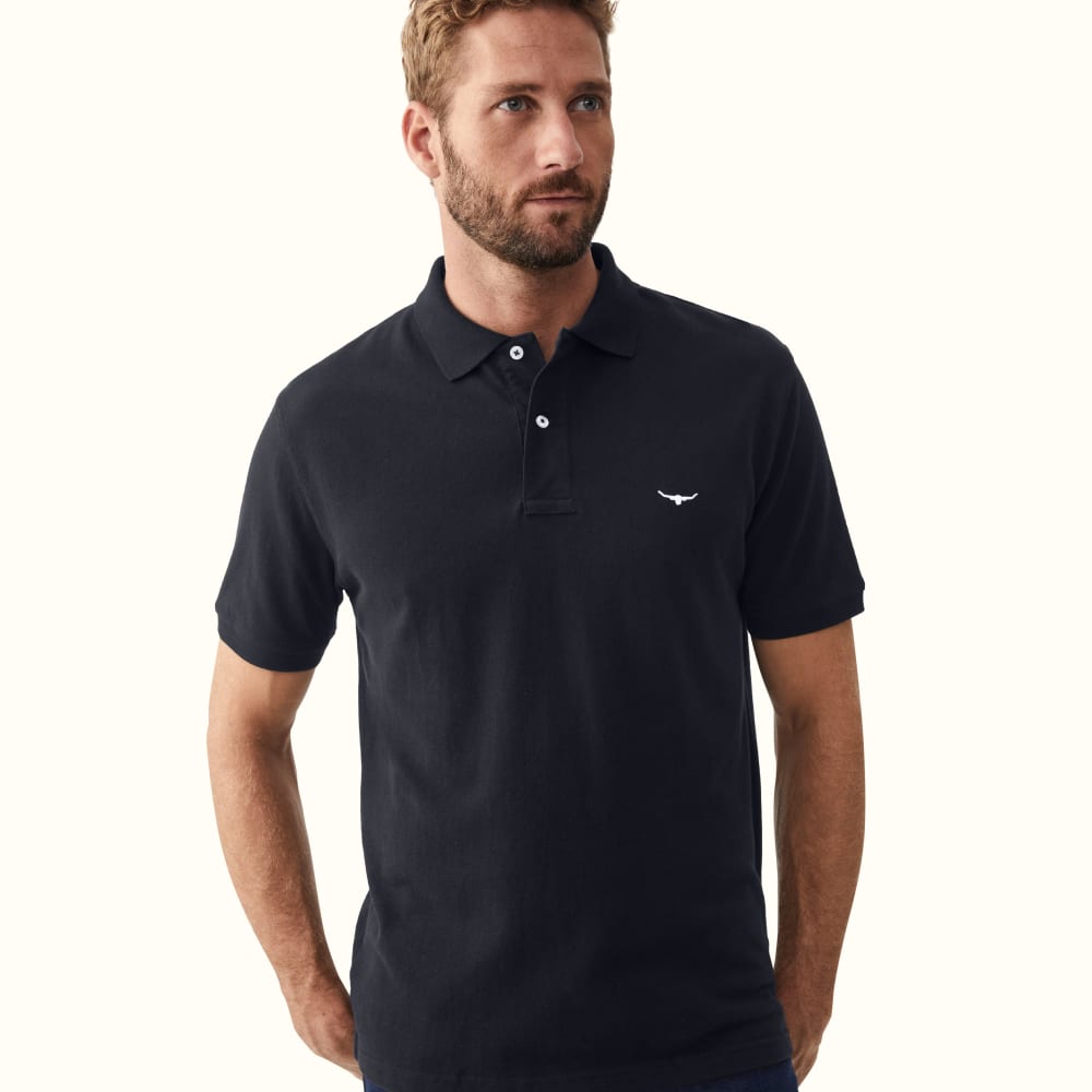 Rm williams polo best sale