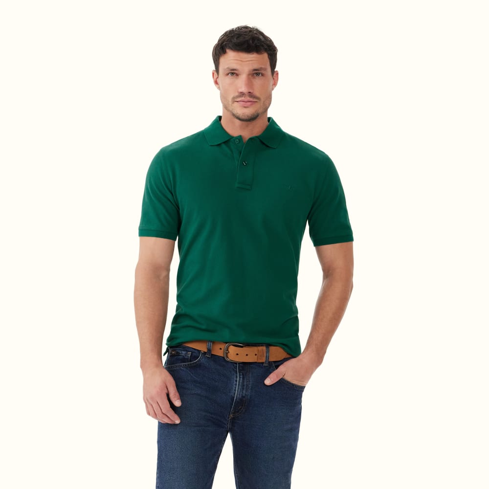 Forest green polo 2025