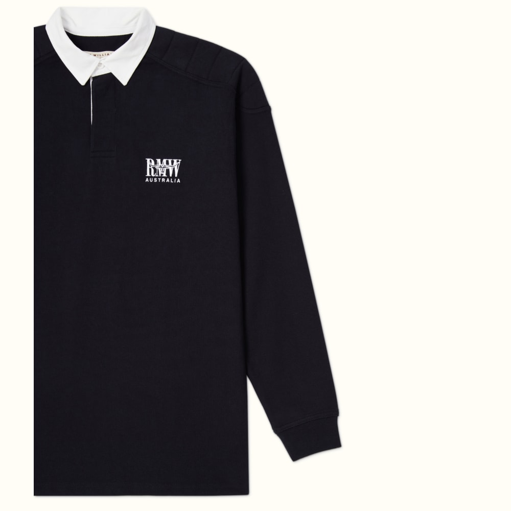 Navy Classic RMW Rugby Rugby Shirts R.M.Williams Australia