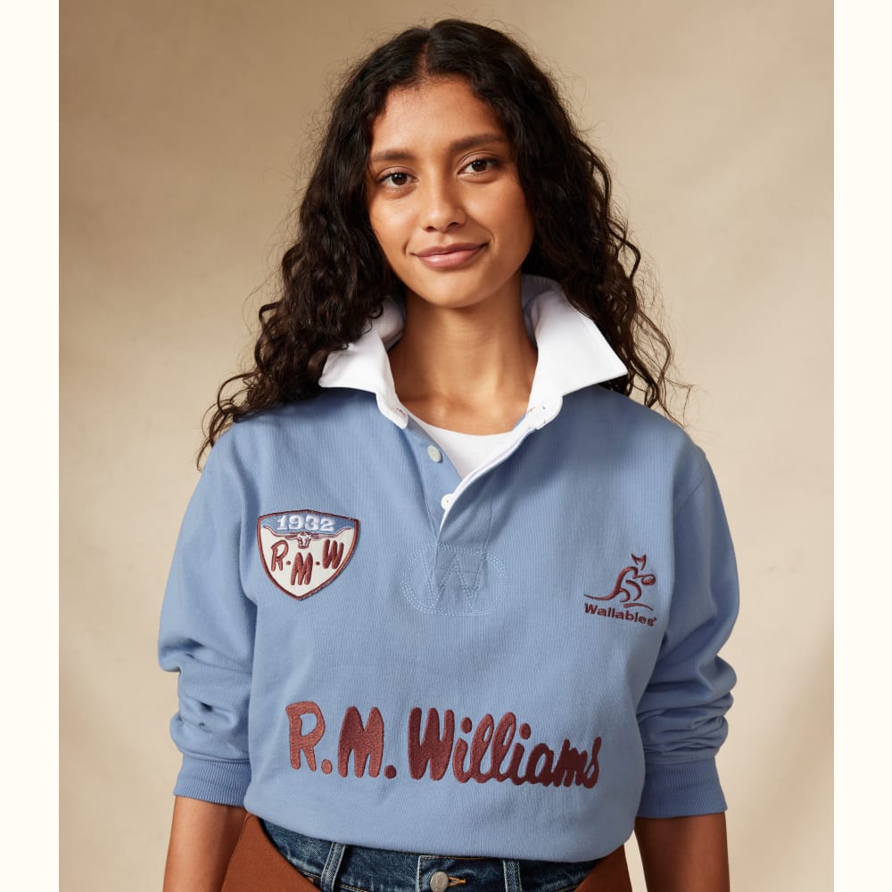 Rm Williams Rugby Jumper Womens Rugby Jersey Womens 2025