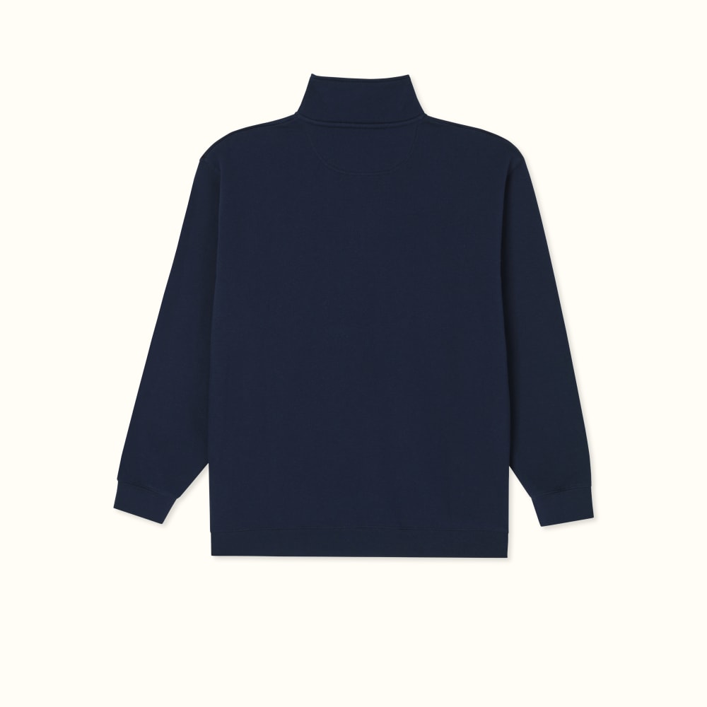 Navy Mulyungarie Fleece Sweatshirts R.M.Williams United States