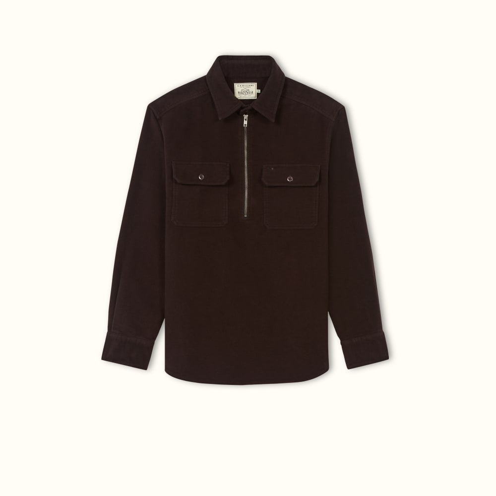 RM Williams Longhorn Brigalow Shirt 