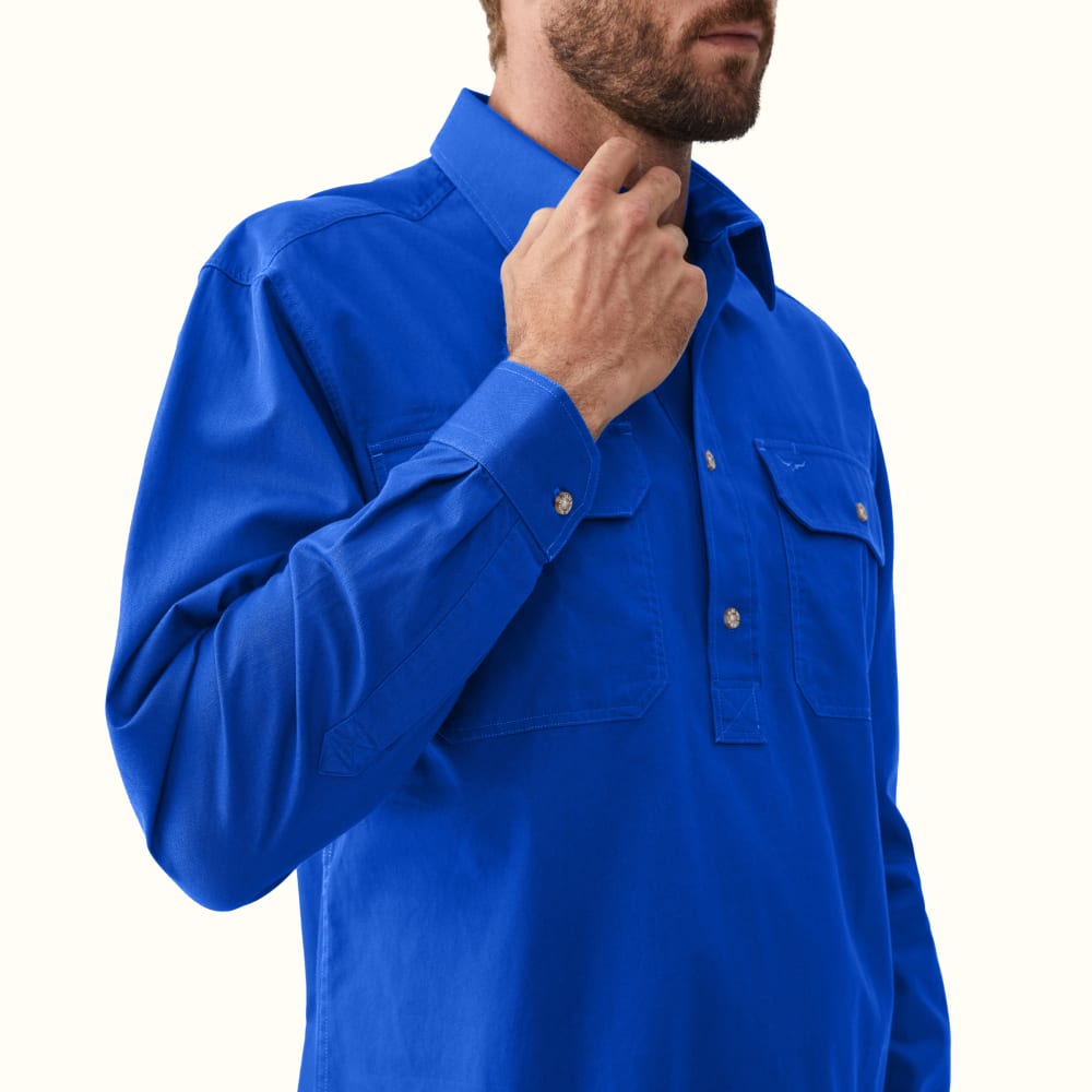 Rm williams work shirts best sale