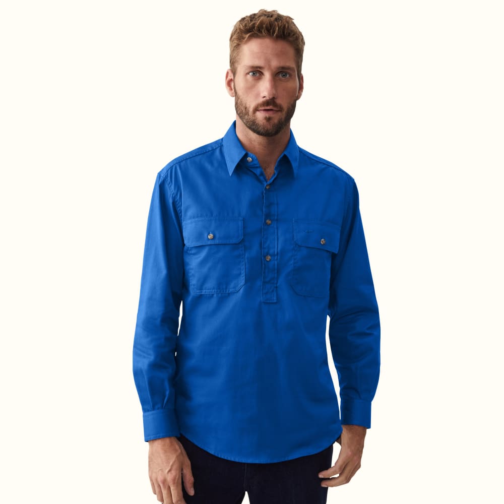 RM Williams Longhorn Brigalow Shirt 