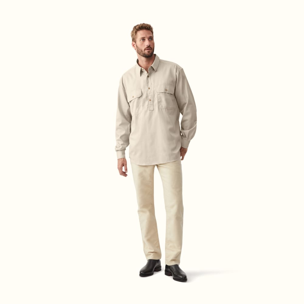 Stone Angus Brigalow Shirt R.M.Williams Shirts R.M.Williams
