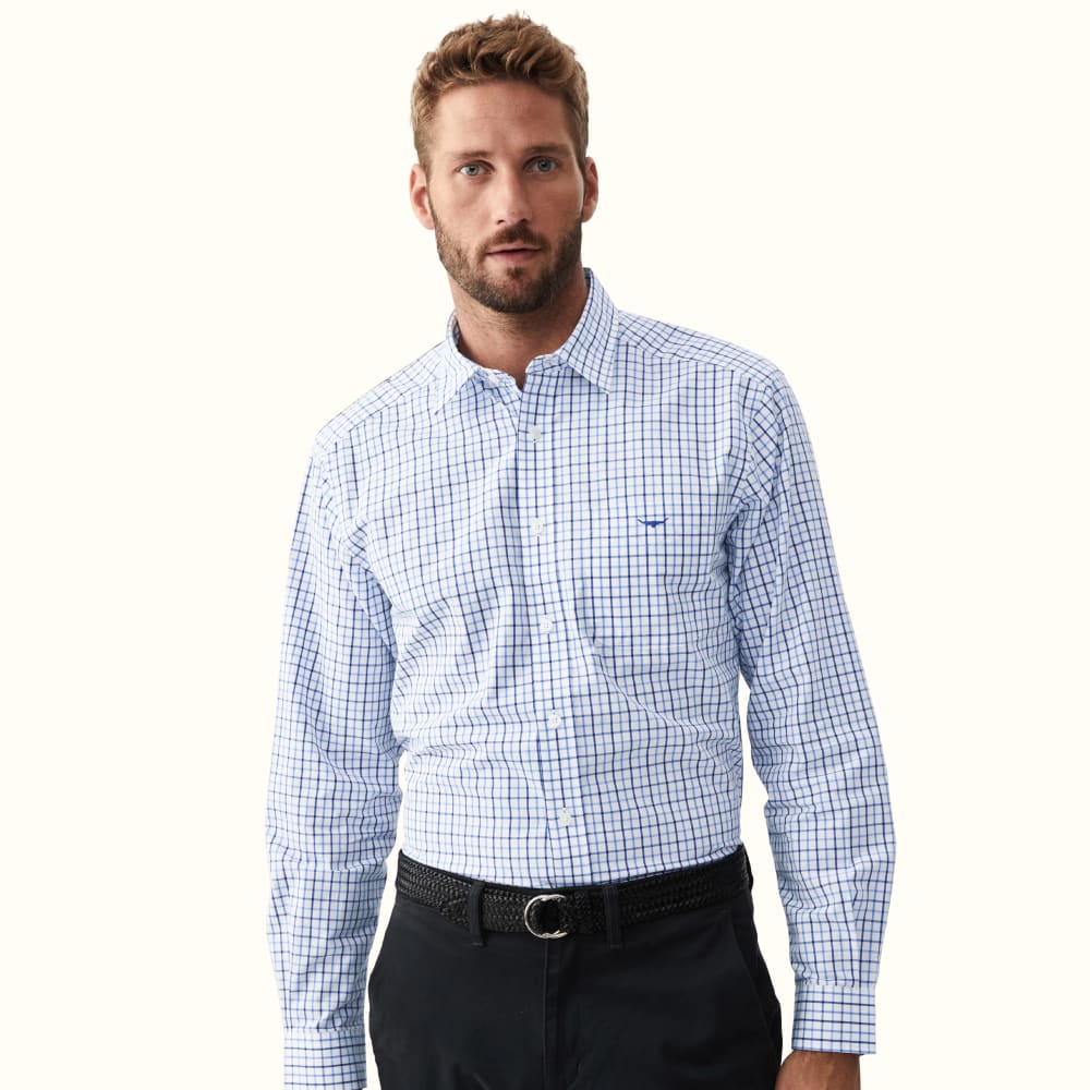 RM Williams Collins Check Shirt