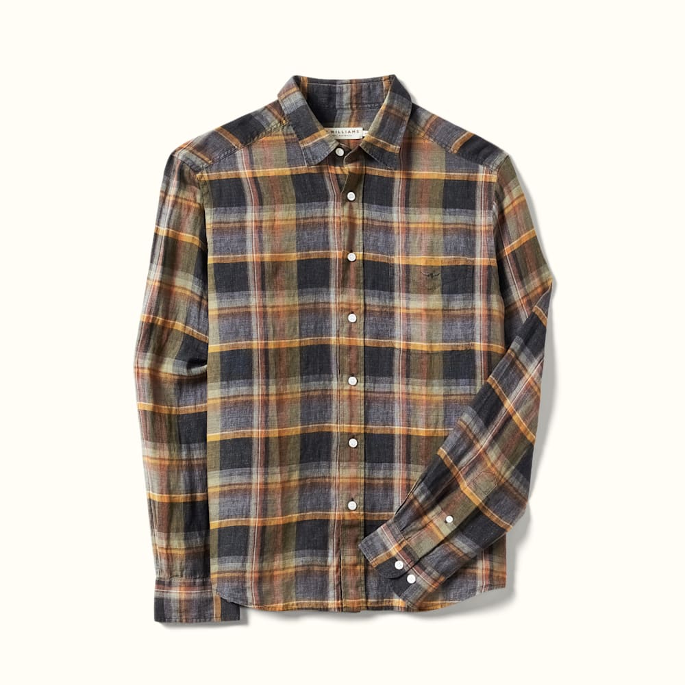 Rm williams linen shirt best sale