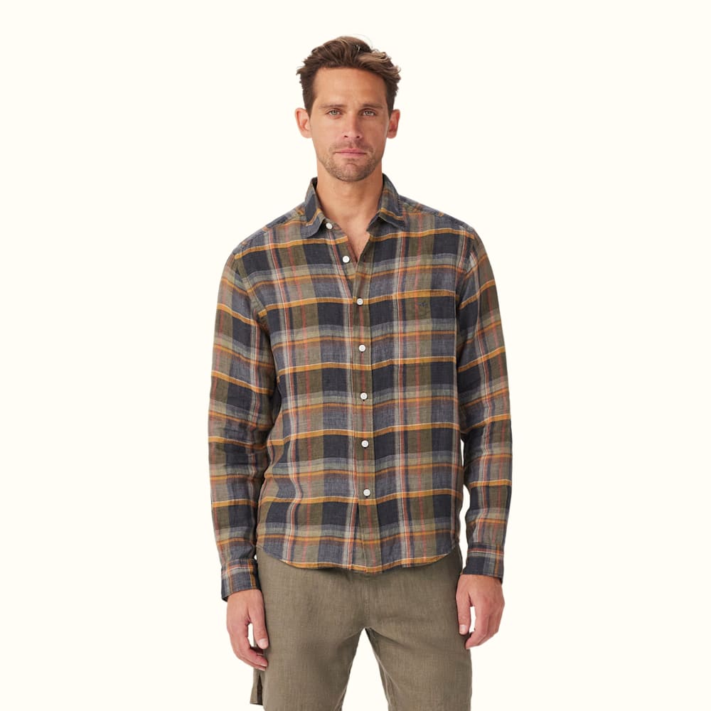 Rm williams linen shirt best sale