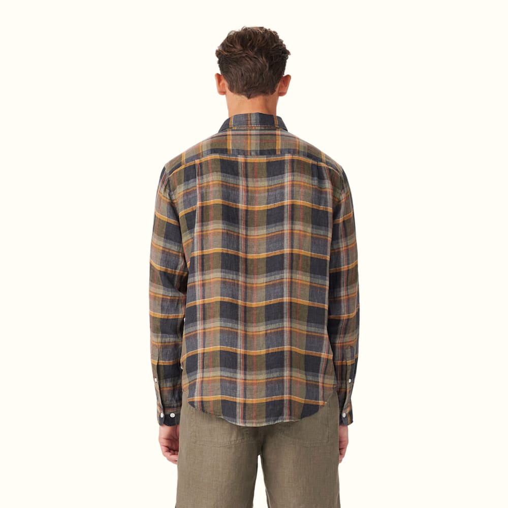 Rm williams linen shirt deals
