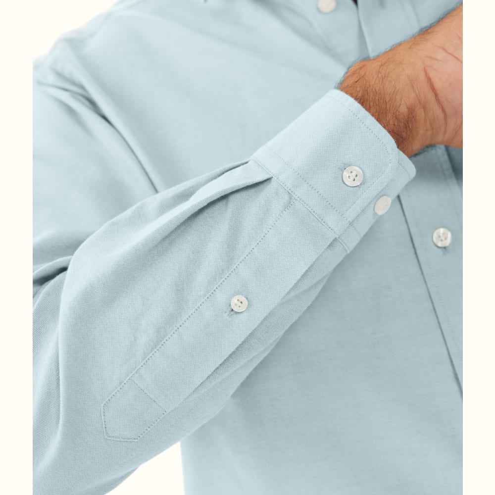 RM Williams 'Collins Oxford' Long Sleeve Shirt 