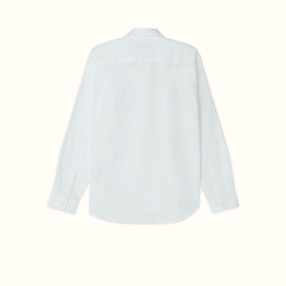 White Collins Button Down Shirt R.M.Williams Shirts R.M.Williams