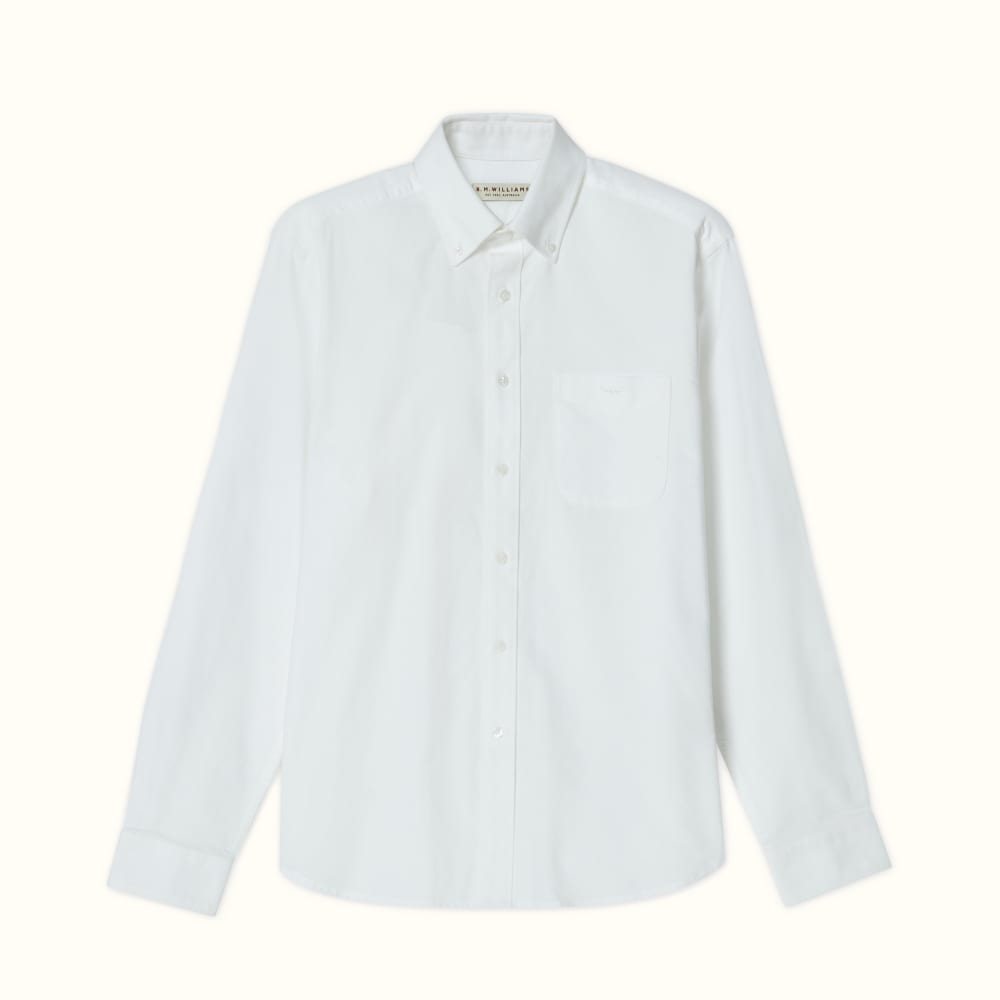 White button shirt hot sale