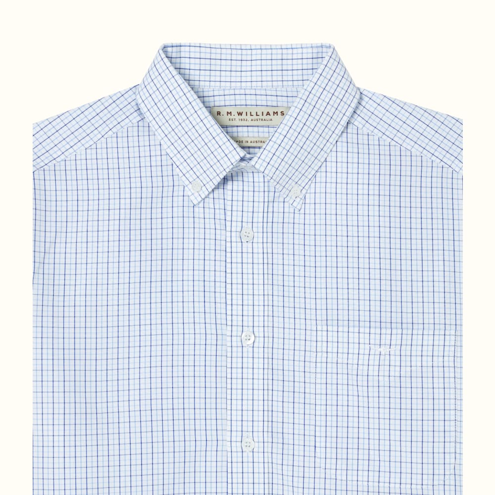 RM Williams Milton Shirt- A Hume