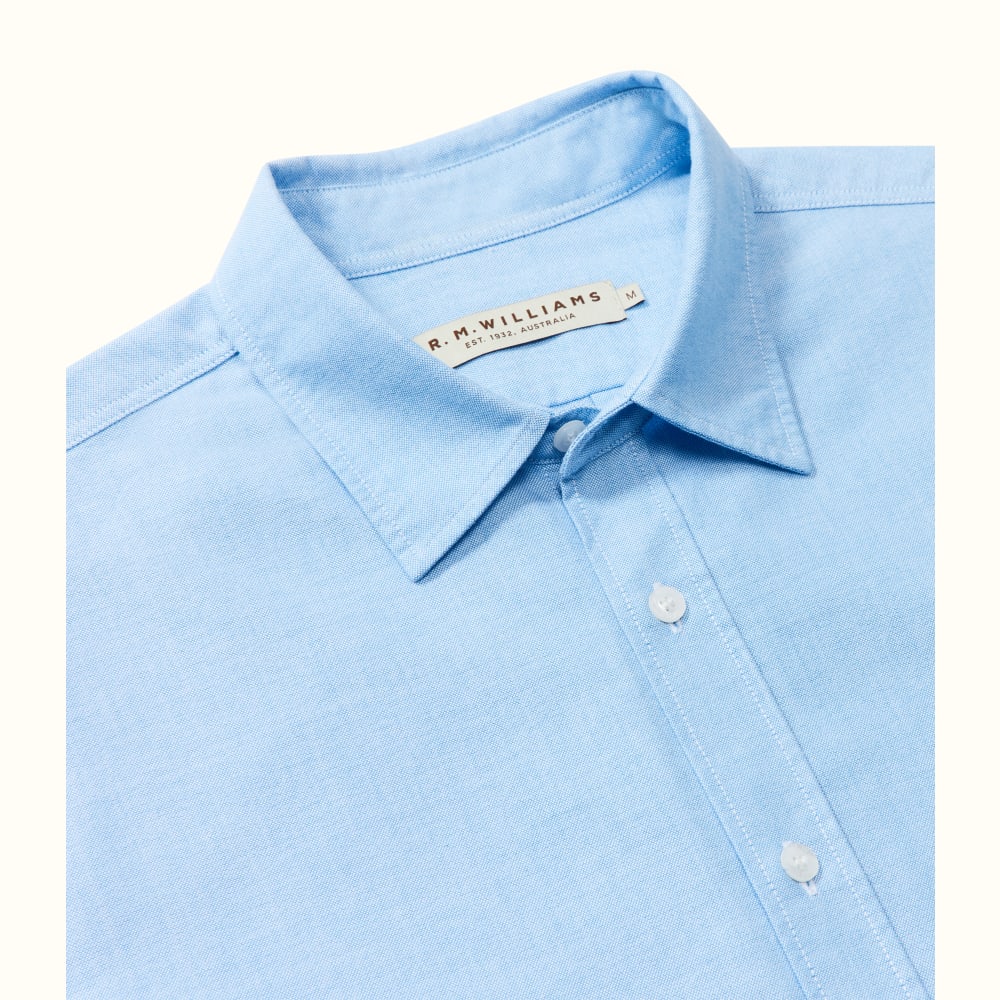 Rm williams linen shirt discount