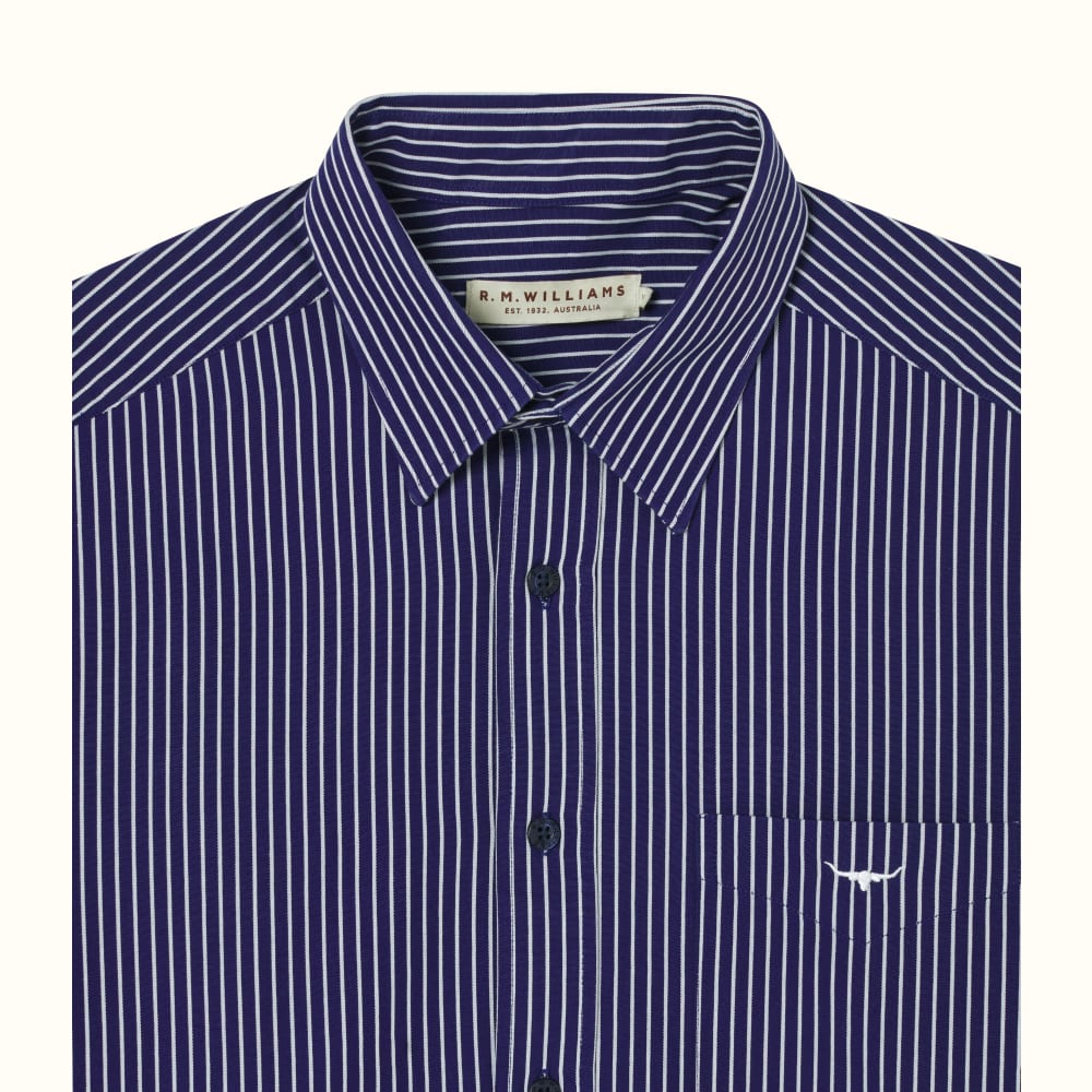 R.M.Williams Collins Long Sleeve Check Shirt