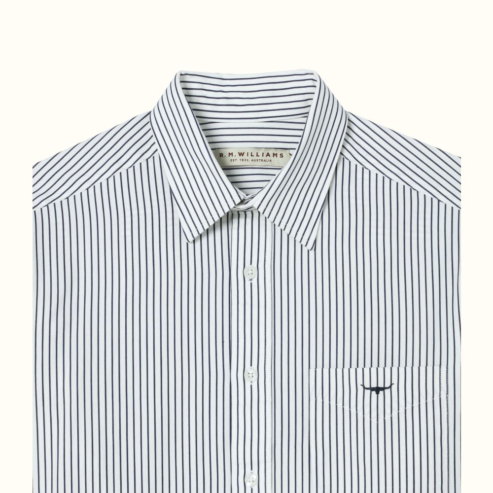 Rm williams white shirt top