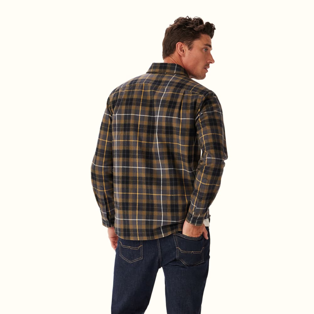 Field Flannel Check Overshirt | R.M.Williams® New Zealand