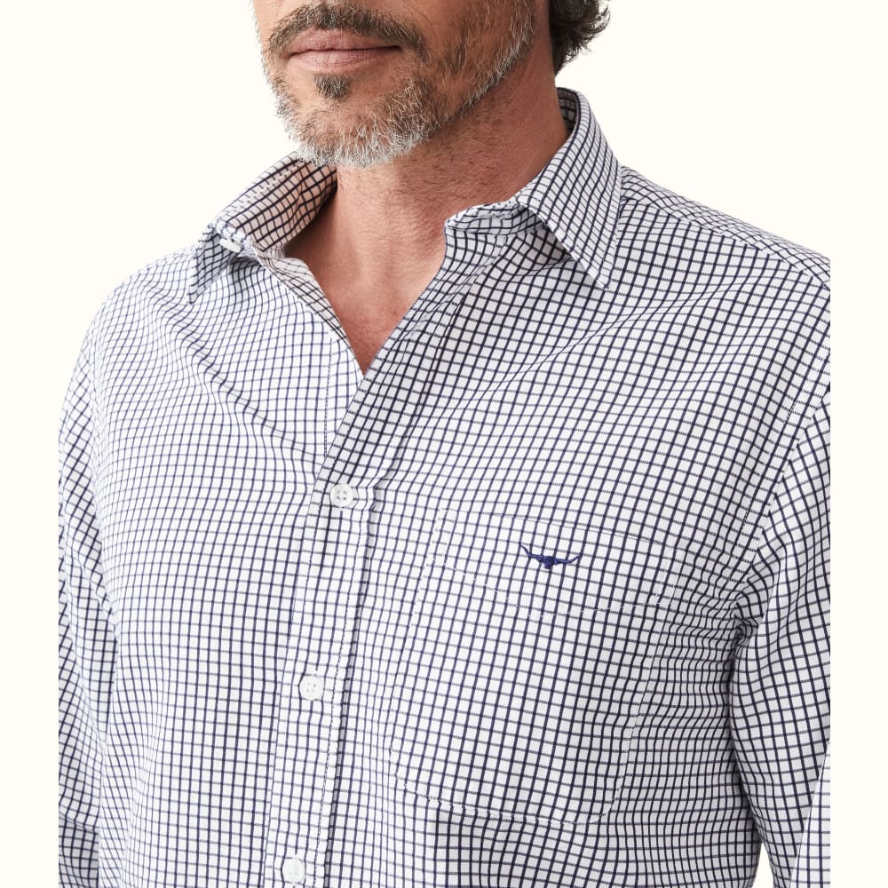 RM Williams Collins Check Shirt