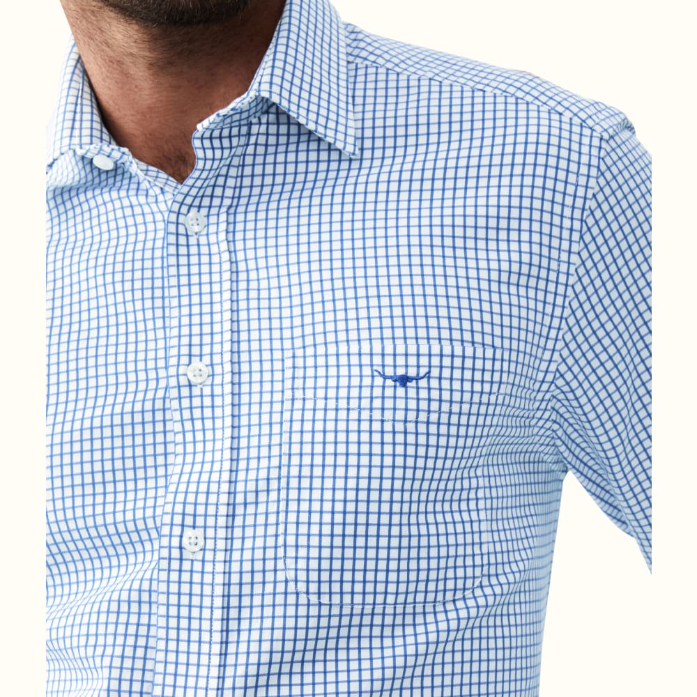 R.M. Williams Mens Collins Shirt XB Sizes