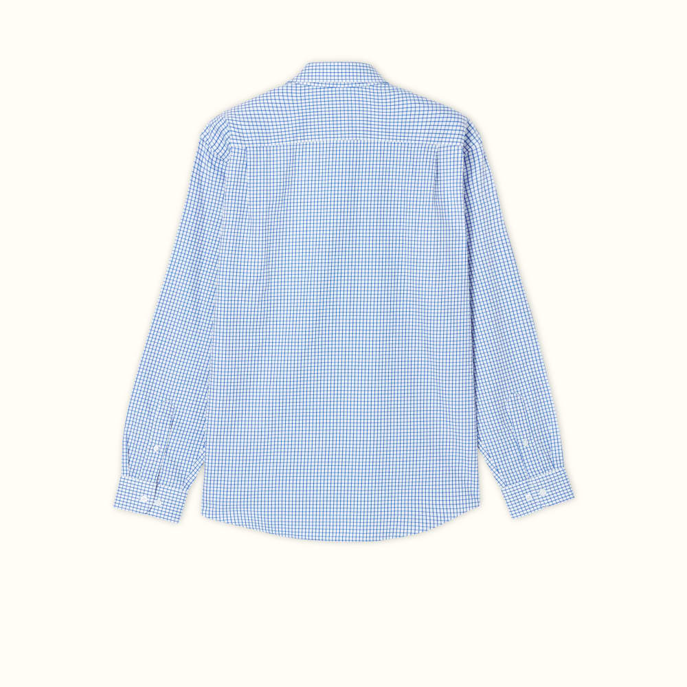Light Blue Collins Button Down Shirt, R.M.Williams Shirts