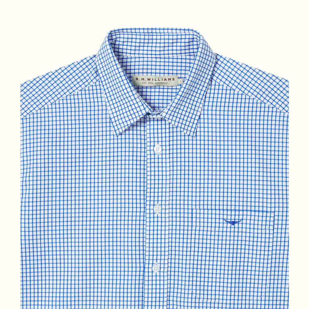 RM Williams Collins Check Shirt