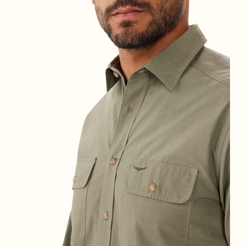 Rm williams bourke shirt deals