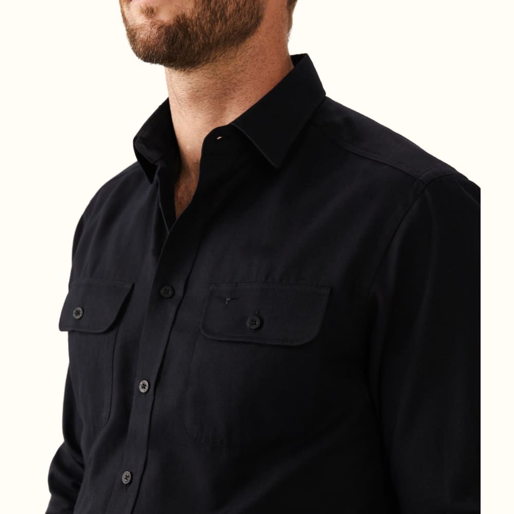 Rm williams store bourke shirt