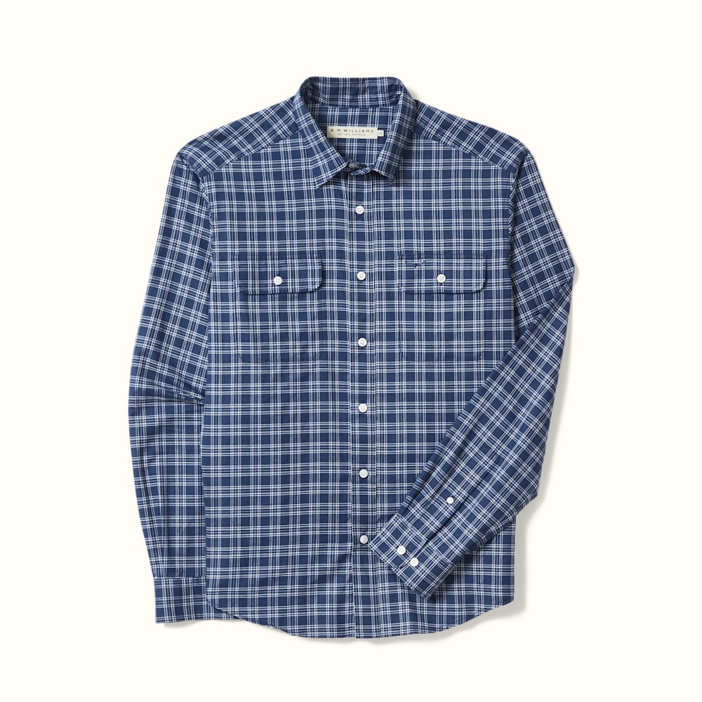 Rm williams flannelette shirts store