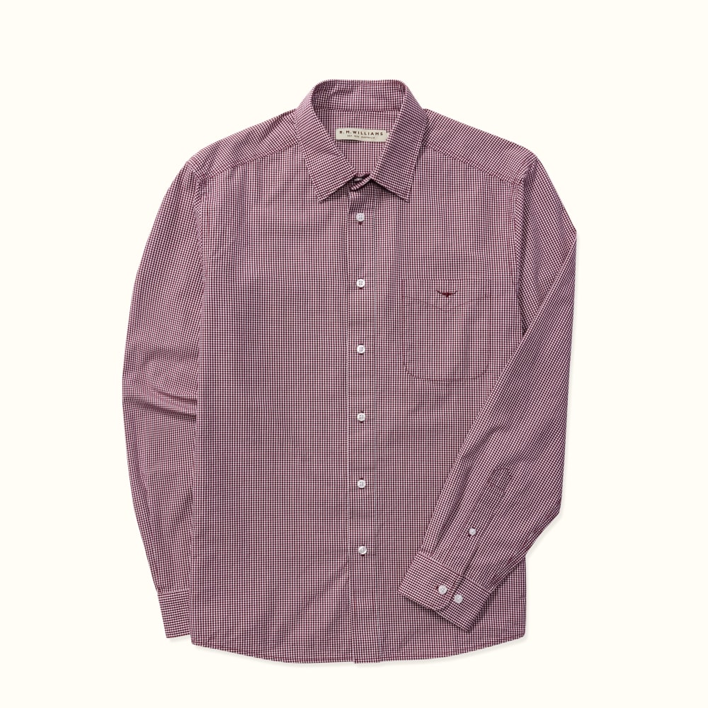 Rm williams flannelette shirts sales
