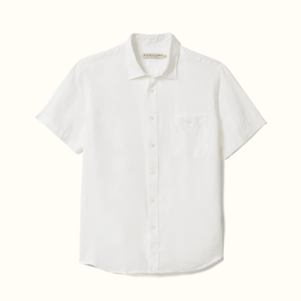 Rm williams linen shirt best sale