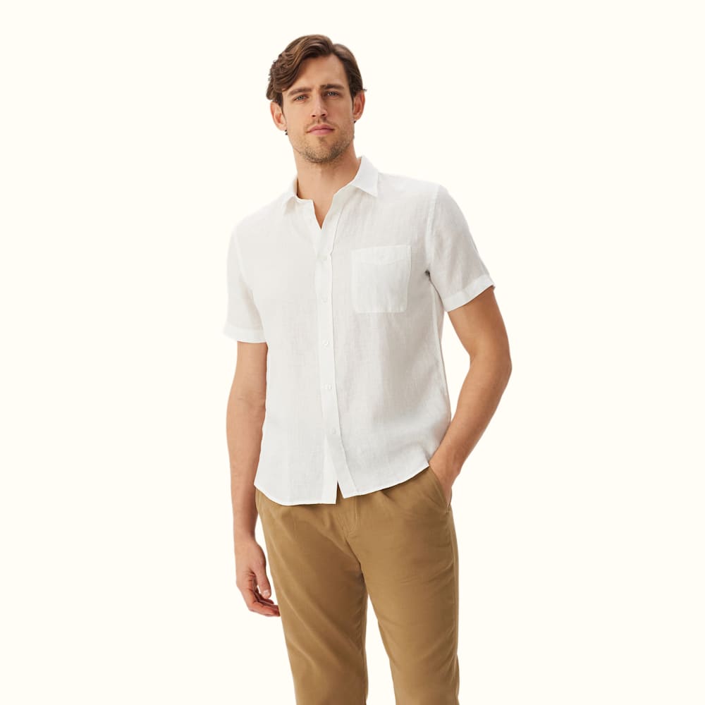 Rm williams linen shirt store