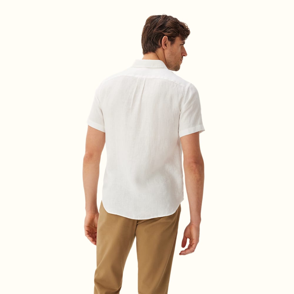 Rm williams linen shirt sales