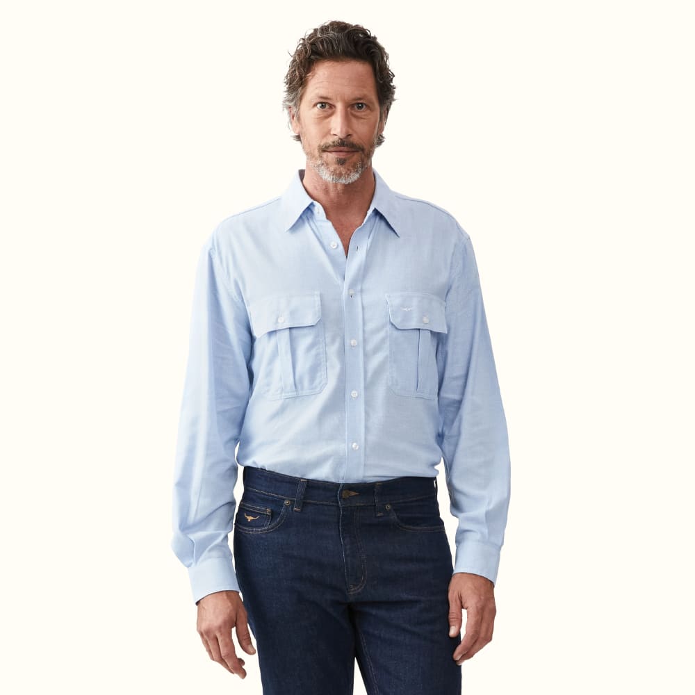Rm williams shirts hot sale