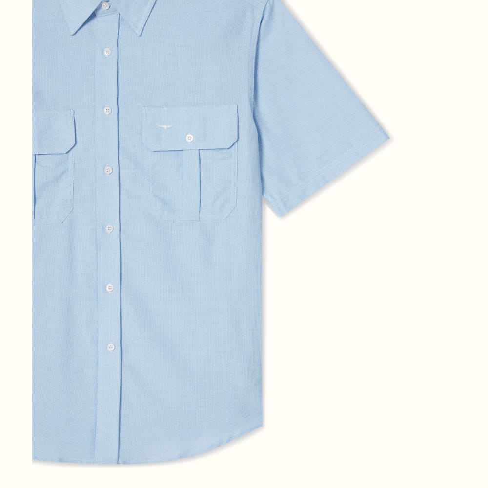 RM Williams Bundaleer Short Sleeve Shirt 