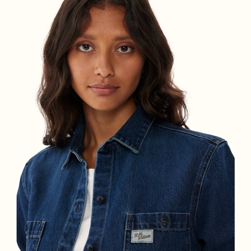 Denim shirt