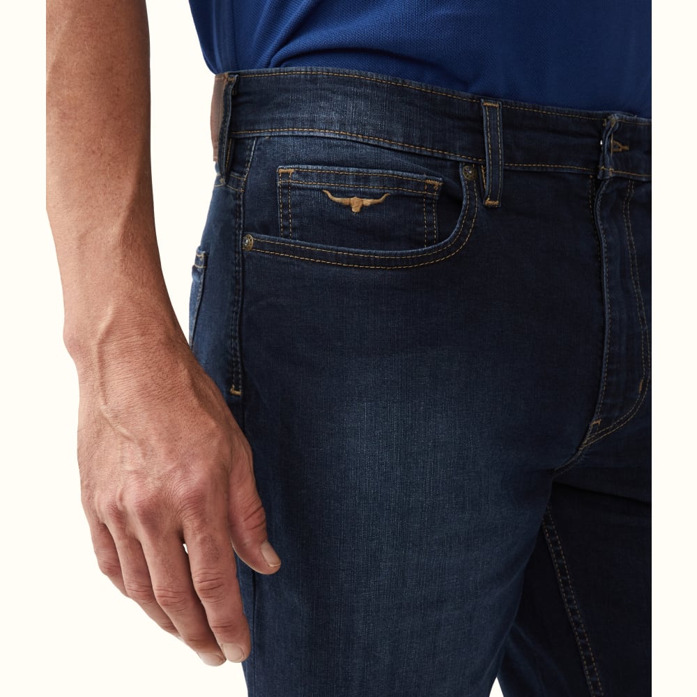 Indigo Nicholson Denim Shorts R.M.Williams Shorts R.M.Williams