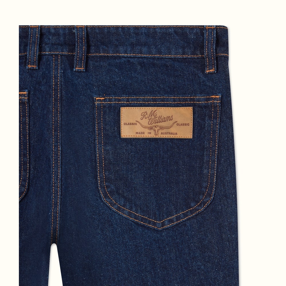 R.M. WILLIAMS JEANS \ black r.m. williams jeans