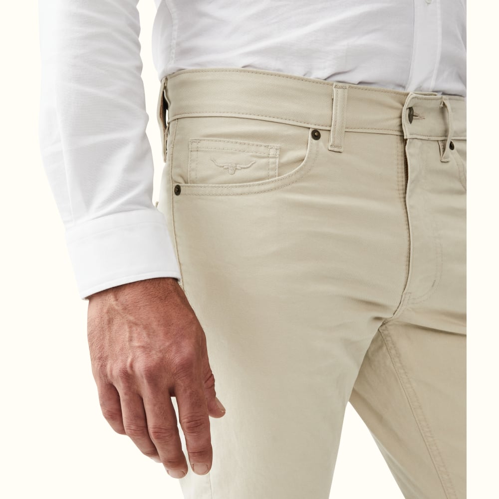 Mens Rugby Trousers Elasticated Waist Work Casual Smart Pants All Sizes W32  – 60